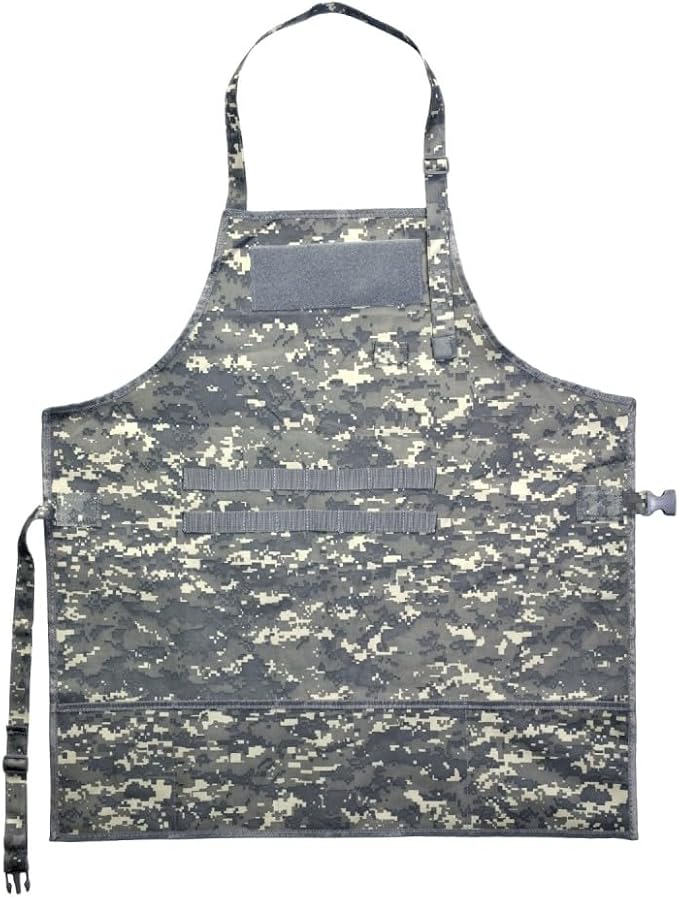 Ncstar VISM Unisex Adult Tactical Apron Digital Camo-OSFM