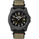 Timex Expedition® Camper Nylon Strap Watch - Black