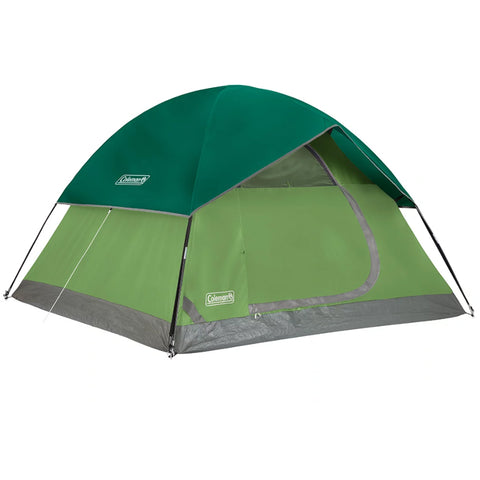 Coleman Sundome® 3-Person Camping Tent - Spruce Green