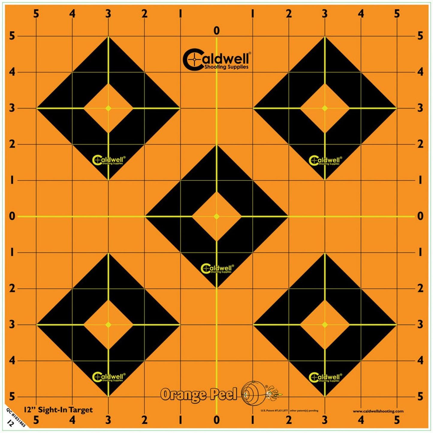 Caldwell 12in Sight-In Target Sheets
