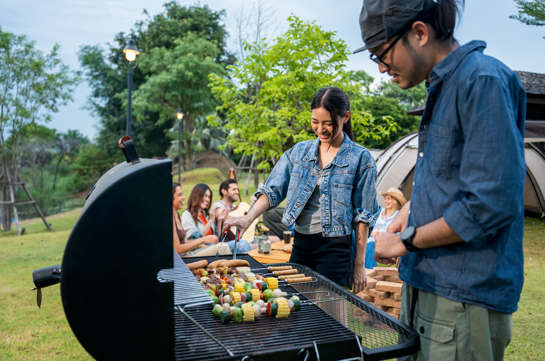 camp cooking gear