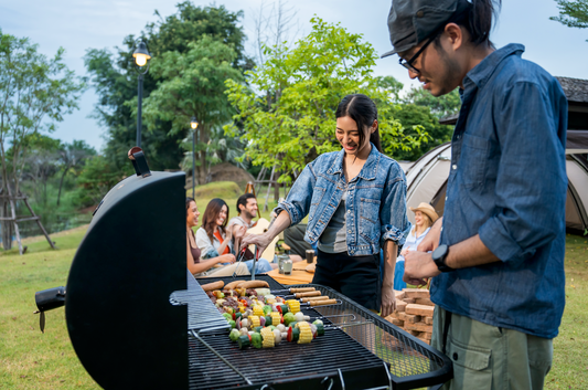 camp cooking gear