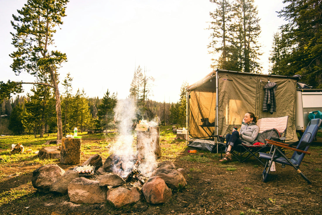 spring camping checklist