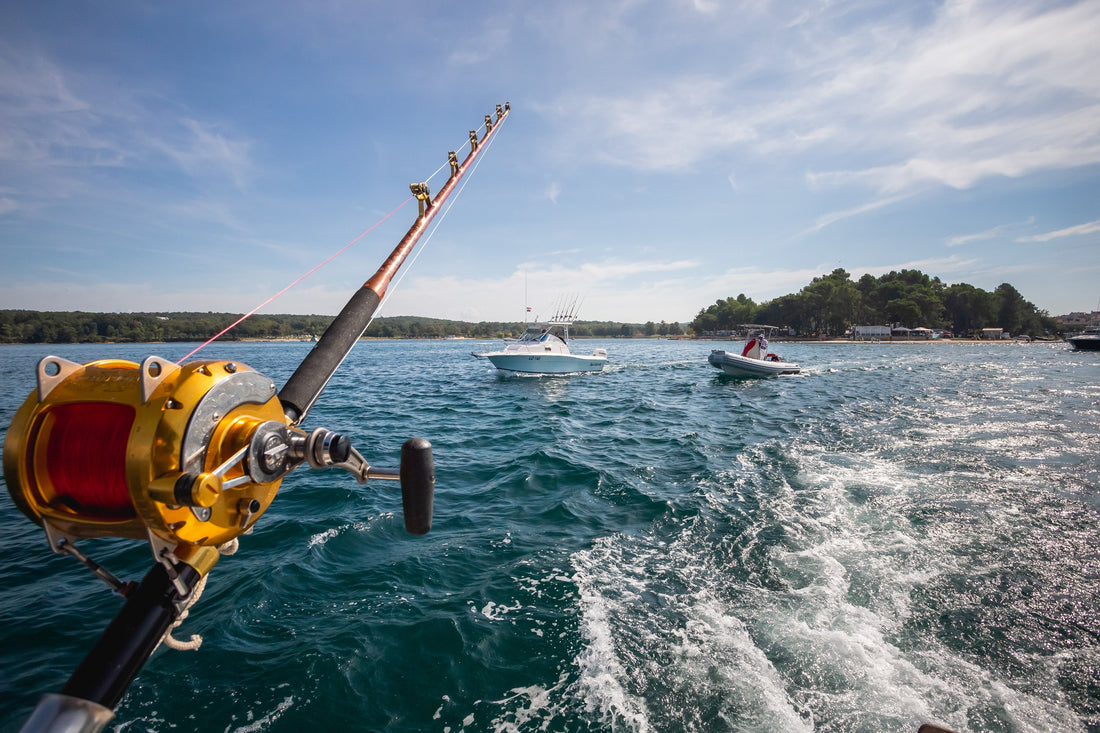 fishing and boating gear 