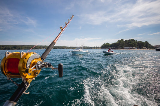fishing and boating gear 