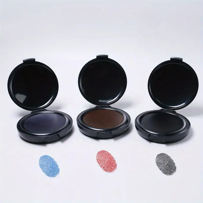 Fingerprint Ink Pad for Thumbprints, 1 Pack Portable Non-Toxic Fingerprint Stamp Pad, Quick-Drying for Notary Supplies, Fingerprint Cards, ID Verification, Legal Documents, Law Enforcement, Banking & Office Use