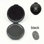1 Pack Thumbprint Fingerprint Ink Pad for Notary Supplies Identification Security ID Fingerprint Cards Law Enforcement Fingerprint Stamp Ink Pad