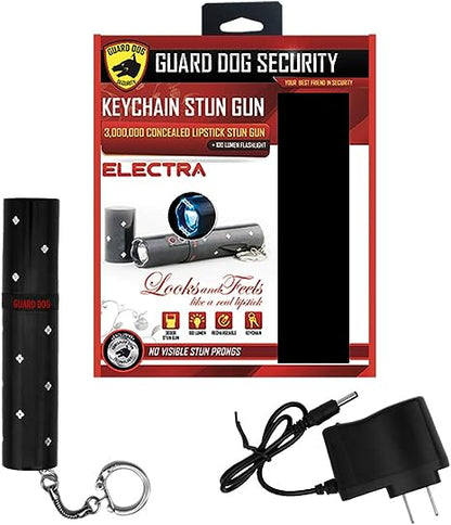 Guard Dog Electra Concealed Lipstick Stun Gun w Flashlight