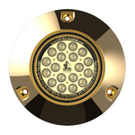 Metro Marine High-Output Submersible Underwater Light w/Intelligent Monochromatic LED's - White, 45° Beam