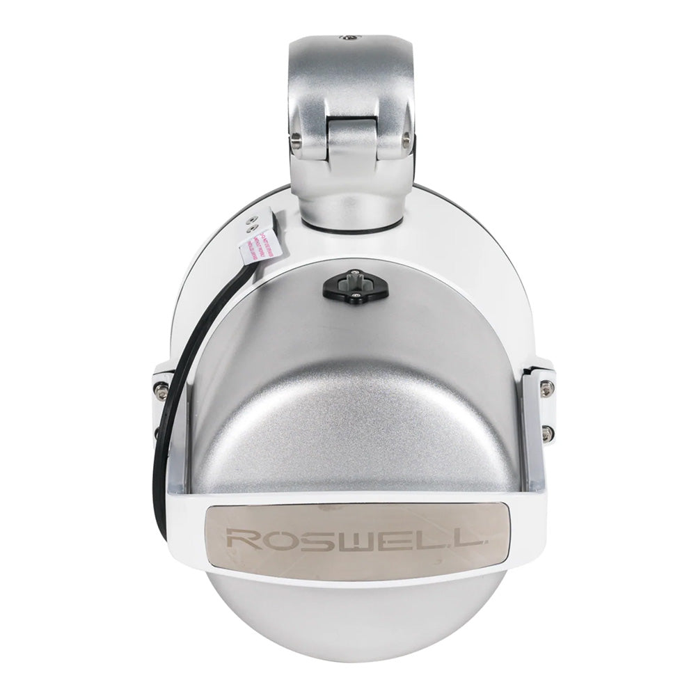 Roswell R1 8” Tower Speakers - White - 100W RMS & 200W Peak Power