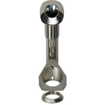 C.E. Smith 70 Series Screwless Flush Mount Rod Holder - 30 Degree - Stainless Steel - Cast Bottom - Black Liner - Boxed