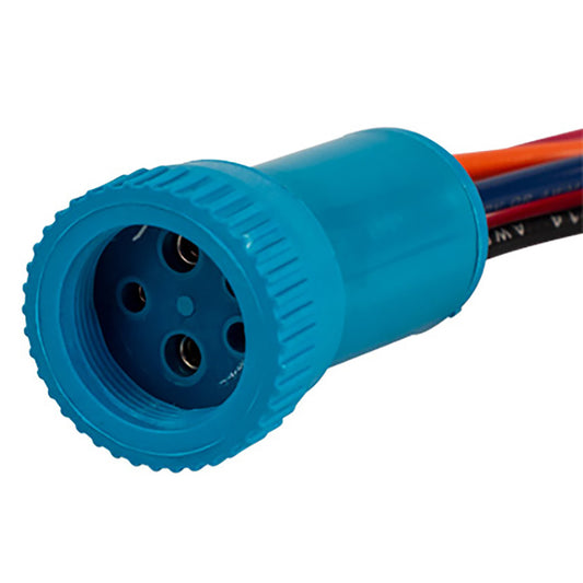 Bluewater 22mm Electronic Deutsch Connector f/Nav/Anchor w/5-Wire Pigtal - 4' Lead