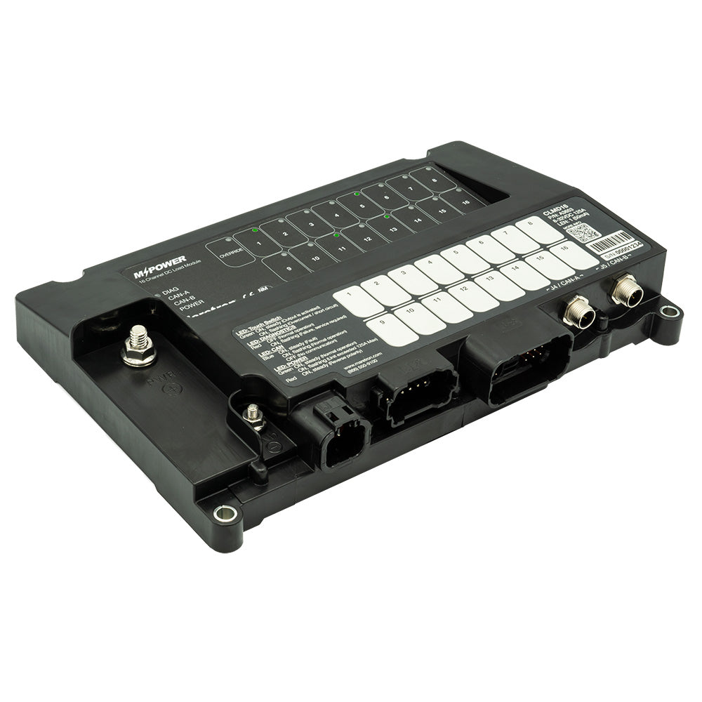 Maretron MPower® 16-Channel DC Load Controller Module w/NMEA 2K w/o Connectors