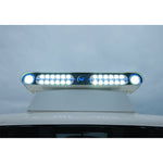 Shadow-Caster Eagle Ray LED Light Bar - White Housing & Dual Optics