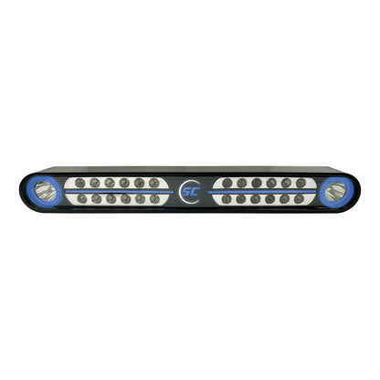 Shadow-Caster Eagle Ray LED Light Bar - Black Housing & Dual Optics