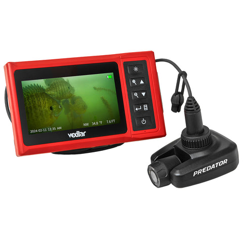 Vexilar Fish-Scout Predator Color Underwater Camera w/Multi View