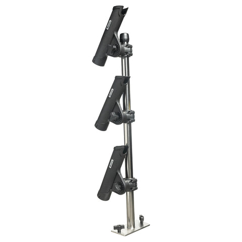 Scotty 333 Track Mounted Rod Tree - Rodmaster II Rod Holders