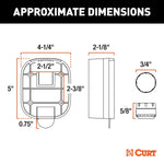 CURT Tire Linc Auto TPMS Using One Control Auto