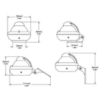 Ritchie X-10-M Sport - Bracket Mount - Gray