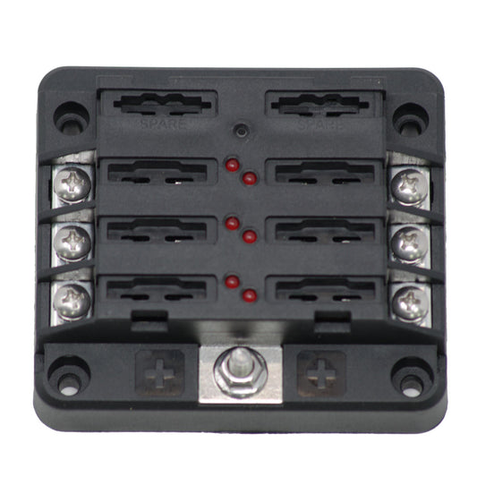 Egis RT Fuse Block 6 Position w/LED Indication