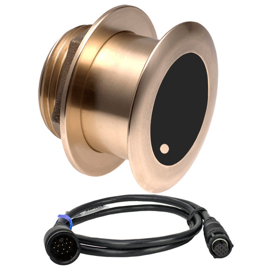 Airmar B175MW Med Ultra Wide 1kW, 20° Chirp Thru-Hull 12-Pin Transducer f/Furuno TZTouch3