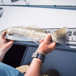 SeaDek 36” Routed Ruler - 6mm - Brushed Texture - Aqua Camo/Black