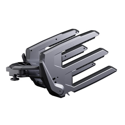 PTM Watersports ClampForce 3.0 Clamping Wake Board Rack - Pair - Grey