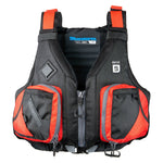 Bluestorm Motive Kayak Fishing Vest - Nitro Red - S/M