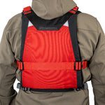 Bluestorm Motive Kayak Fishing Vest - Nitro Red - L/XL