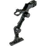 Sea-Dog Triple Threat™ Rod Holder - Track Mount Base w/6" Extension