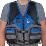 Bluestorm Sportsman Adult Mesh Fishing Life Jacket - Deep Blue - 2XL/3XL