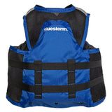 Bluestorm Sportsman Youth Mesh Fishing Life Jacket - Deep Blue