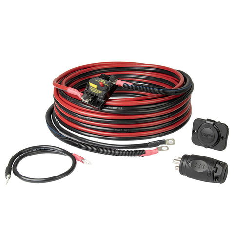 Marinco 24V Trolling Motor Wiring Kit w/70A Plug & Receptacle