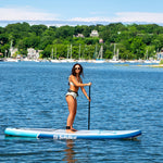 Solstice Watersports 10'6" Cruiser Inflatable Stand-Up Paddleboard Kit - Blue