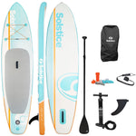 Solstice Watersports 10'6" Cruiser Inflatable Stand-Up Paddleboard Kit - Orange