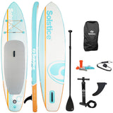 Solstice Watersports 10'6" Cruiser Inflatable Stand-Up Paddleboard Kit - Orange