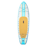 Solstice Watersports 10'6" Rambler Inflatable Stand-Up Paddleboard/Kayak 2-In-1 Kit w/Seat & Convertible Paddle - Orange