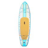 Solstice Watersports 10'6" Rambler Inflatable Stand-Up Paddleboard/Kayak 2-In-1 Kit w/Seat & Convertible Paddle - Orange