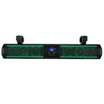 DS18 26" Marine Amplified Sound Bar w/Bluetooth 600W w/6 Speaker System & RGB LED