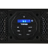 DS18 26" Marine Amplified Sound Bar w/Bluetooth 600W w/6 Speaker System & RGB LED