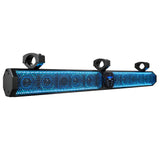 DS18 37" Marine Amplified Sound Bar w/Bluetooth 1200W w/10 Speaker System & RGB LED