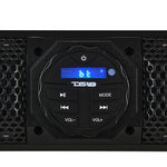 DS18 37" Marine Amplified Sound Bar w/Bluetooth 1200W w/10 Speaker System & RGB LED