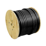 Pacer Black 1/0 AWG Battery Cable - 250'