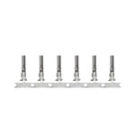Pacer DTP Deutsch Socket f/10 AWG Wire - Size 12 Contact (25 Pack)