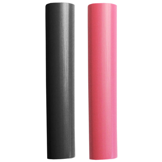Tactical Pacer Battery Cable Heat Shrink Tubing - 1" x 3" - Black/Red (2-Pieces Combo Pack)