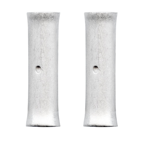 Pacer Seamless Butt Splice - 1 AWG - Non-Insulated - 2 Pack