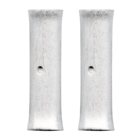 Pacer Seamless Butt Splice - 1/0 AWG - Non-Insulated - 2 Pack