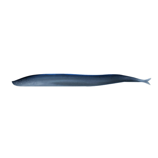 Berkley Gulp!® Saltwater Sand Eel - 5" - Silver Mud