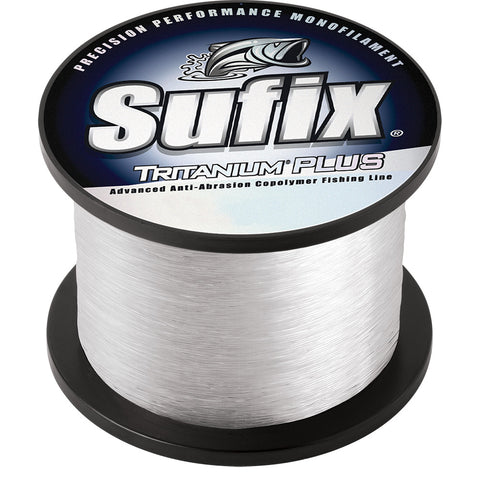 Sufix Tritanum Plus™ - 20lb - Clear - 670 yds