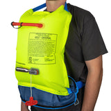 Bluestorm Cirro 16 Manual Inflatable Belt Pack - Hi-Vis